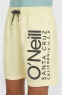 Шорты O'NEILL CALI SWIMSHORTS 4800102-12030 р. 152 желтый