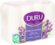 Мило Duru Pure&Natural Лаванда 340 г 4 шт./уп.
