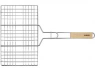Решетка для гриля LUND раскладная с деревянными ручками (99860)