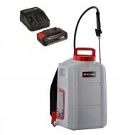 Обприскувач акумуляторний Einhell ранцевий PXC GE-WS 18/150 Li Kit 2.5 Ah 10335078