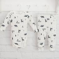 Комплект детской одежды Blanka Оригами бежевый р.80 110261