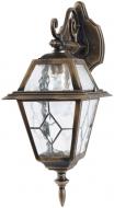 Светильник садовый Lusterlicht QMT Faro I E27 100 Вт IP44 античное золото 1362-A