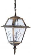 Светильник садовый Lusterlicht QMT Faro I E27 100 Вт IP44 античное золото 1365-A