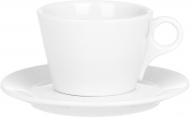 Чашка з блюдцем Alt Porcelain Horeca Lavazza 240 мл (F2435+F2436)