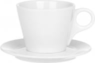 Чашка з блюдцем Horeca Lavazza 360 мл (F2437+F2438) Alt Porcelain