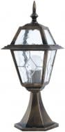 Фонарный столб Lusterlicht QMT Faro I E27 100 Вт IP44 античное золото 1364-A