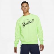 Джемпер Nike M NK DF STANDARD ISSUE CREW DA6741-345 р. S зеленый