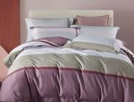 Комплект постельного белья Purple Stripes 2.0 разноцветный La Nuit