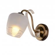 Бра Brille LK-276W 40 Вт E14 золотой l117-010