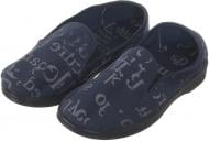 Тапочки детские для мальчика БЕЛСТА р.34 синий 60-02