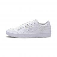 Кроссовки мужские демисезонные Puma Ralph Sampson Lo Perf 37159101 р.43 белые