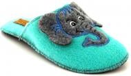 Капці дитячі унісекс БЕЛСТА Войлок Слоненя р.33 блакитний V 1091-2