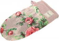 Прихватка-варежка Розы 15x29 см какао La Nuit