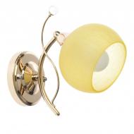 Бра Brille LK-74W 60 Вт E27 золотой 187165