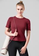 Футболка Casall SOFT RIB TEE 24235-448 р.L червоний