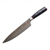 Нож кухонный MasterPro Tetsu черный 20 см (BGMP-4126-MBK)