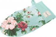 Прихватка-варежка Розы 15x29 см бирюзовый La Nuit
