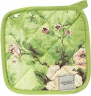Прихватка Розы 20x20 см фисташковый La Nuit