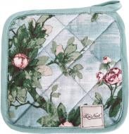 Прихватка Троянди 20x20 см бірюзовий La Nuit