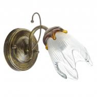 Бра Brille KL-71W 60 Вт E14 коричневый 193221