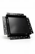 Модуль скрытого монтажа для вентиляторов airRoxy dRim 100 и 125 мм TEZ-BLACK