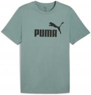 Футболка Puma ESS No. 1 Logo Tee (s) 68253330 р.2XL зеленый Футболка Puma ESS No. 1 Logo Tee (s) 68253330 р.2XL зеленый