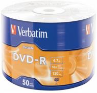 Verbatim Диски DVD-R DATA LIFE 4.7GB 43791