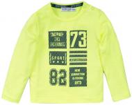 Футболка для мальчика Dirkje р.80 желтый D36525-35
