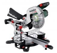 Пила торцювальна Metabo акумуляторна KGS 18 LTX BL 254 614254850 Пила торцювальна Metabo акумуляторна KGS 18 LTX BL 254 614254850