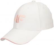 Кепка 4F H4L19-CAD002-10S S/M белый Кепка 4F H4L19-CAD002-10S S/M белый
