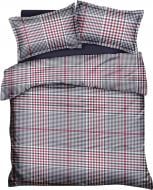 Комплект постельного белья Cage 2 черный с красным La Nuit (без простыни)