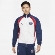 Куртка мужская Jordan M J PSG SUIT JKT DB6489-100 р.S белая