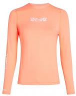 Лонгслив O'NEILL SKINS L/SLV 1800437-12535 р.XS оранжевый