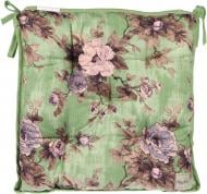 Подушка на стілець Троянди божоле 40x40 см La Nuit