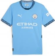 Футболка Puma MCFC HOME JERSEY REPLICA 77507501 р.2XL синий