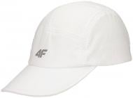 Кепка 4F H4L19-CAM002-10S S/M белый