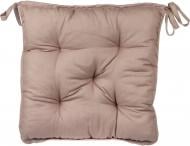 Подушка на стул 40x40 см какао La Nuit