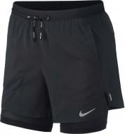Шорты Nike M NK DF FLX STRD 2IN1 SHRT 5IN CJ5467-010 р. L черный