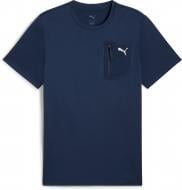 Футболка Puma M PUMA FLEX POCKET TEE 52671514 р.2XL синий