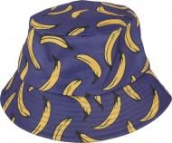 Панама No Name с бананами р.54 синий