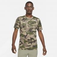 Футболка Nike M NK DF TEE LGD CAMO AOP DD6886-247 р.S хакі