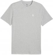 Футболка Puma ESS ELEVATED TEE 68472604 р.2XL серый