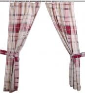 Комплект штор 136х170 см с подхватом Шарлотта Клетка La Nuit