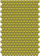 Наліпка АСКО-УКРЕМ Знак заземлення (SES020051)