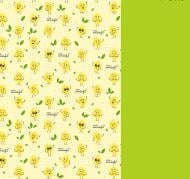 Набор полотенец кухонных Lemons 45x60 см