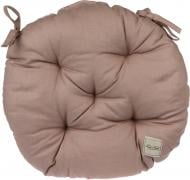 Подушка на стілець d40 см какао La Nuit