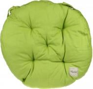 Подушка на стул d40 см фисташка La Nuit