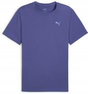 Футболка Puma M Move Triblend Tee 52694546 р.2XL фіолетовий