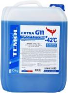 Антифриз TEMOL Extra (62998) G11 от -40 до +110 готовый 10 л синий (62998)