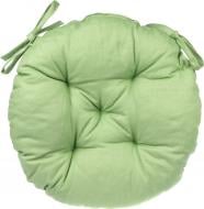 Подушка на стілець Божоле d40 см зелена La Nuit
